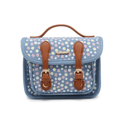 Naj-Oleari Cartella Mini Daisy Jeans