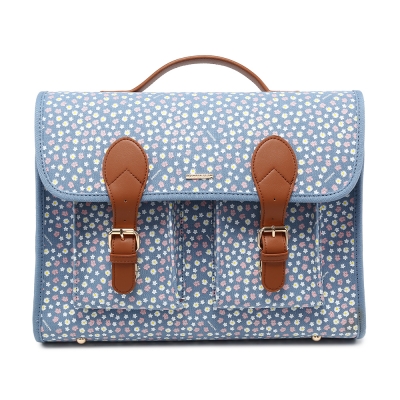 Naj-Oleari Cartella Zaino Daisy Jeans