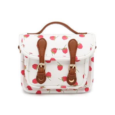 Naj-Oleari Cartella Mini Rubina Bianco