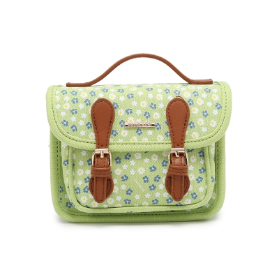 Naj-Oleari Cartella Mini Daisy Lime