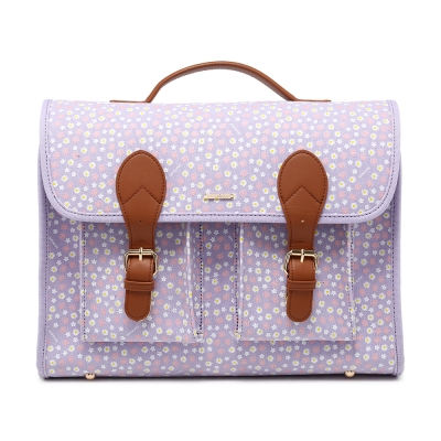 Naj-Oleari Cartella Zaino Daisy Lilla
