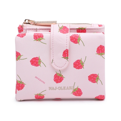 Naj-Oleari Portafoglio Donna Rubina Rosa