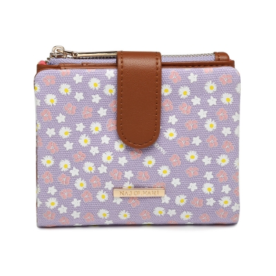 Naj-Oleari Portafoglio Donna Daisy Lilla