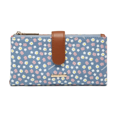 Naj-Oleari Portafoglio Grande Daisy Jeans