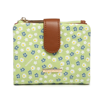 Naj-Oleari Portafoglio Donna Daisy Lime