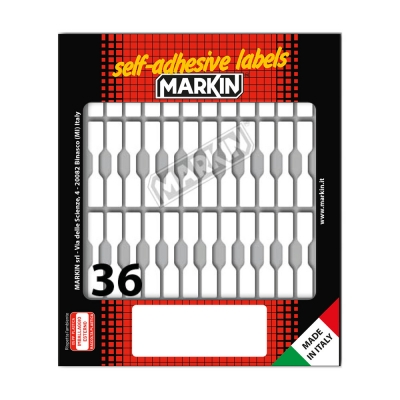 Markin Etichette Adesive 46x8 mm