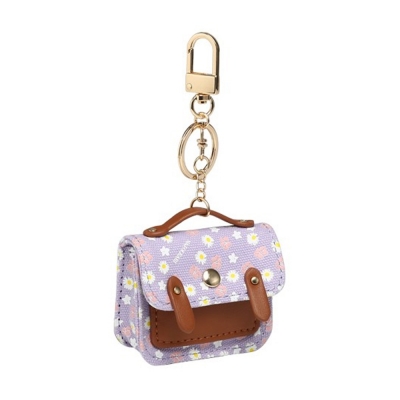 Naj-Oleari Portachiavi Cartella Daisy Lilla