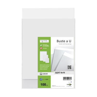 SEI Rota Buste a Sacco 6x10 cm Soft 100 Pezzi