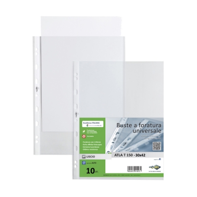 SEI Rota Buste Forate Lato Lungo 30x42 cm Atla T 150 10 Pezzi