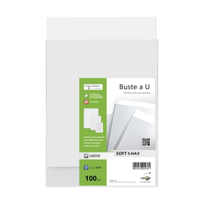 SEI Rota Buste a Sacco 5,4x8,6 cm Soft 100 Pezzi