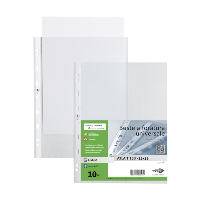 SEI Rota Buste Forate 25x35 cm Atla T 150 10 Pezzi