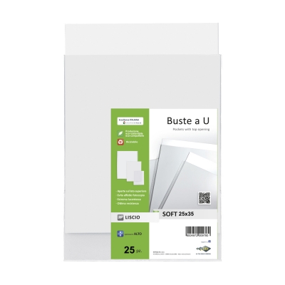 SEI Rota Buste a Sacco 25x35 cm Soft 25 Pezzi