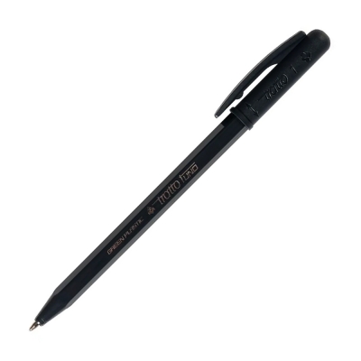 Ballpoint pen - 1 mm tip - black - Stroke