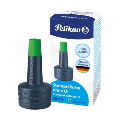 Pelikan Inchiostro per Timbri 4K 28 ml Verde