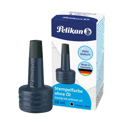 Pelikan Inchiostro per Timbri 4K 28 ml Nero