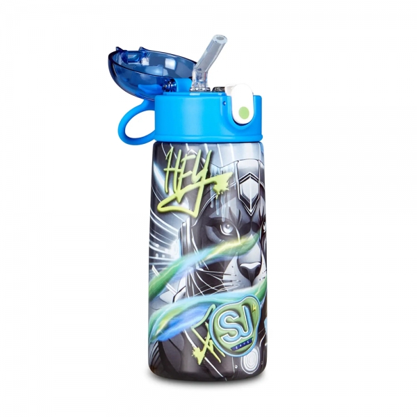 sj-gang-borraccia-termica-animali-boy-460-ml-pantera