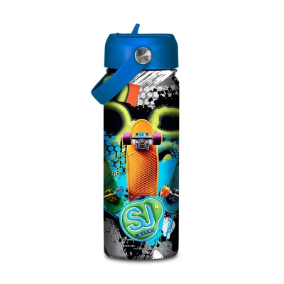 SJ Gang Borraccia Termica Boy 500 ml Skate
