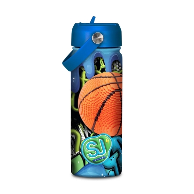 SJ Gang Borraccia Termica Boy 500 ml Basket
