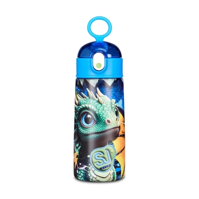 SJ Gang Borraccia Termica Animali Boy 460 ml Draghetto