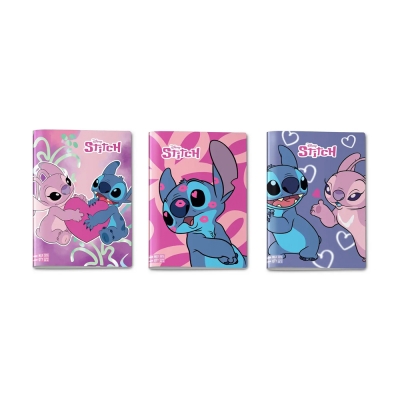 Seven Maxi Quaderno Disney Lilo & Stitch - Rigatura Q