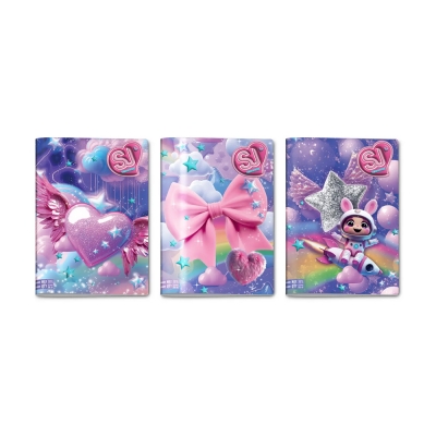 SJ Gang Maxi Quaderno Wondrous Girl - Rigatura Q