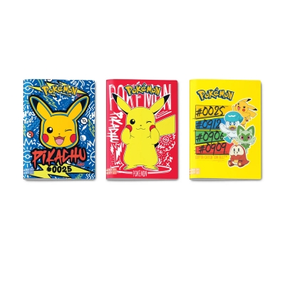 Seven Maxi Quaderno Pokemon - Quadretti 10 mm