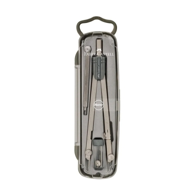 Faber-Castell Compasso Start con Asta Snodabile e Prolunga Fissa