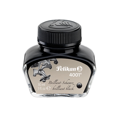 Pelikan Boccetta di Inchiostro per Penna Stilografica 30 ml Nero
