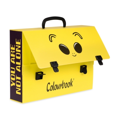 Colourbook Valigetta Polionda Alieno 38x27 cm - Dorso 8
