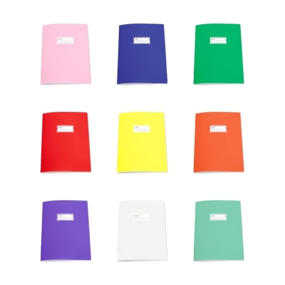 Seven Maxi Quaderno CoverPro in PPL con Alette Viola - Rigatura C