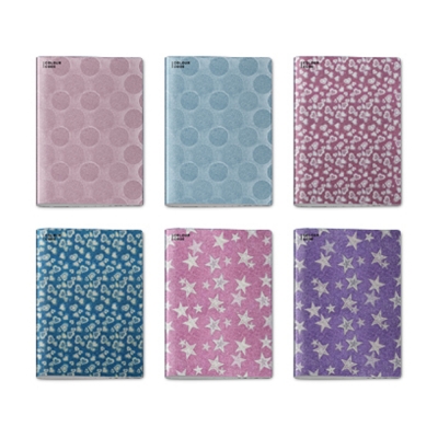 Seven Maxi Quaderno Colour Code Sparkly Code - Rigatura Q