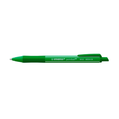 Stabilo Pointball Colorful Penna a Sfera Verde