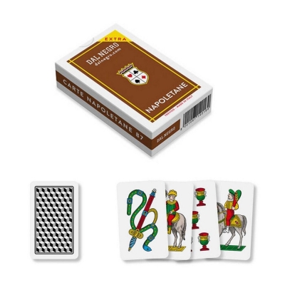 Dal Negro Carte da Gioco Napoletane 87