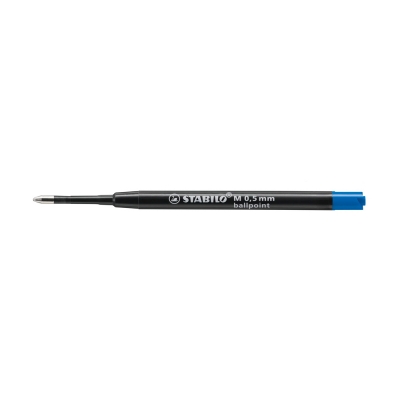Stabilo Pointball Refill per Penna a Sfera Punta M Blu