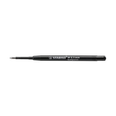 Stabilo Pointball Refill per Penna a Sfera Punta M Nero