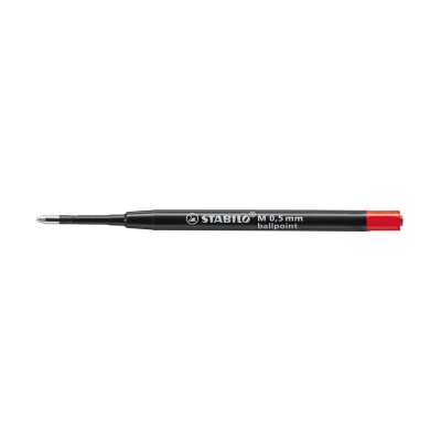 Stabilo Pointball Refill per Penna a Sfera Punta M Rosso