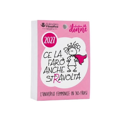 Calendario delle Donne 2027 - A6 Piccolo 10x14 cm Inserto