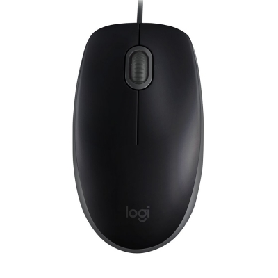 Logitech Mouse con Filo B110 Silent
