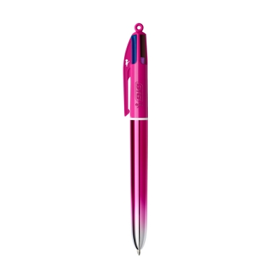 BIC Penna a Sfera 4 Colours Smooth Gradient