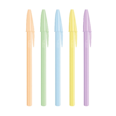 BIC Penna a Sfera Cristal Pastel Blu