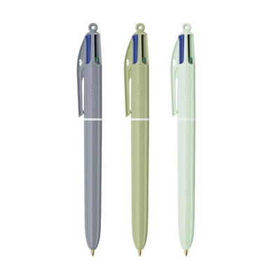 BIC Penna a Sfera 4 Colours Mineral Tones