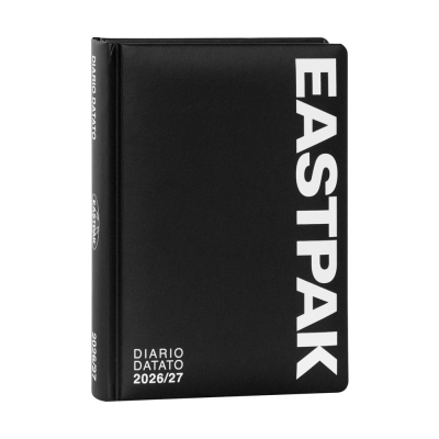 Eastpak Diario 2026/27 13 Mesi Medium Black
