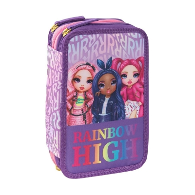 Panini Astuccio Triplo Rainbow High