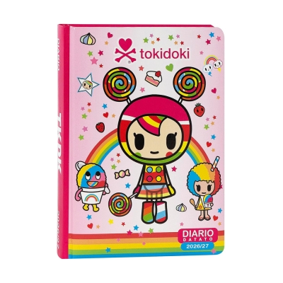 Panini Diario 2026/27 12 Mesi Standard Tokidoki Fucsia
