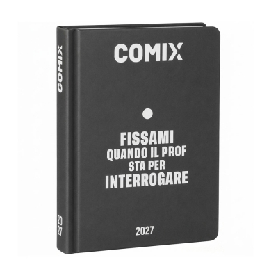 Comix Easy Diario 2026/27 13 Mesi Standard Dark Grey