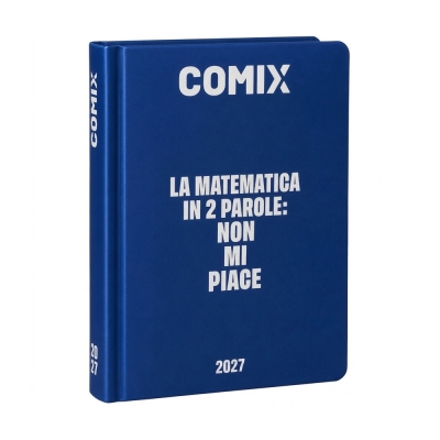 Comix Easy Diario 2026/27 13 Mesi Standard Blue