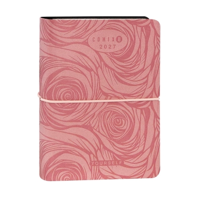 Comix U Agenda Giornaliera 2026/27 16 Mesi Mini Yourself Special Rose Pink
