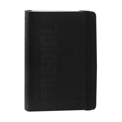 Comix U Agenda Giornaliera 2026/27 13 Mesi Mini Yourself Black