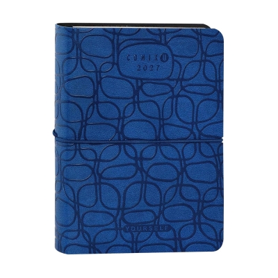 Comix U Agenda Giornaliera 2026/27 16 Mesi Mini Yourself Special Stones Blue