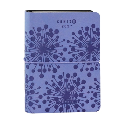 Comix U Agenda Giornaliera 2026/27 16 Mesi Mini Yourself Special Dandy Lilla